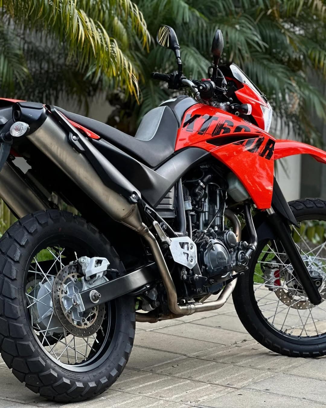 Yamaha XT660 2017